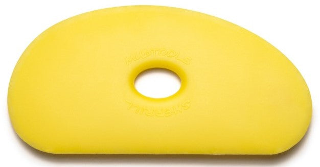 Mudtools Polymer Bowl Rib - Small, Yellow
