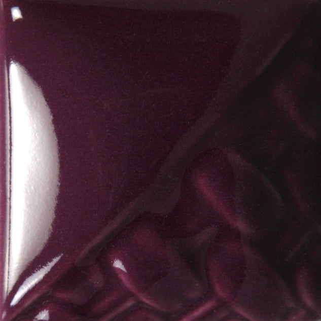 Mayco SW134 Eggplant – Clayscapes Pottery, Inc