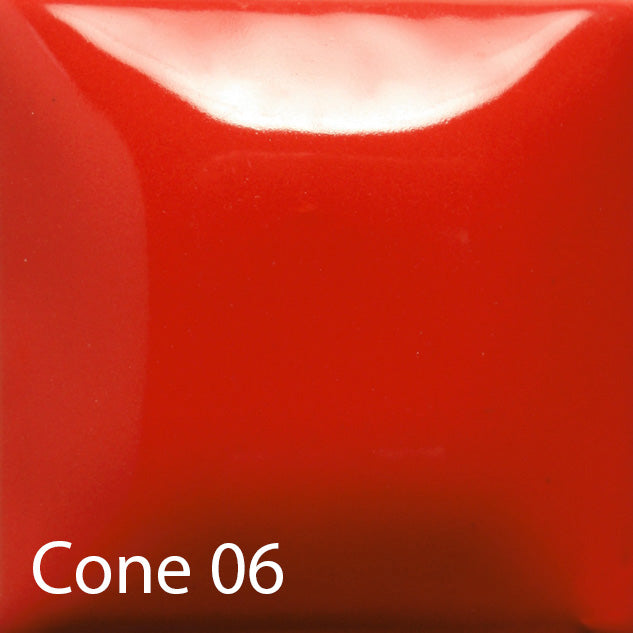 Mayco SC73 Candy Apple Red – Clayscapes Pottery, Inc