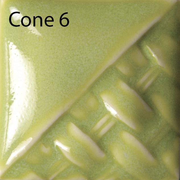 Mayco SW253 Green Opal – Clayscapes Pottery, Inc