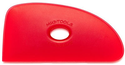 Sherrill Mud Tools : Small Bowl Rib :RED Very Soft
