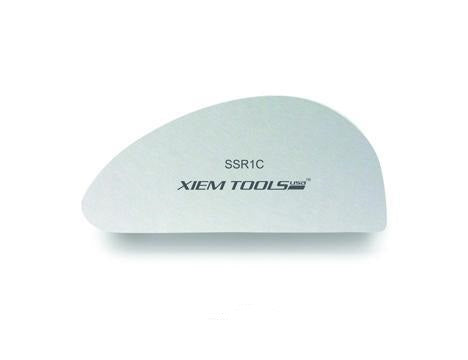Xiem Stainless Steel Rib 1C – Clayscapes Pottery, Inc