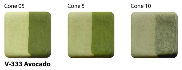 AMACO V333 Avocado – Clayscapes Pottery, Inc