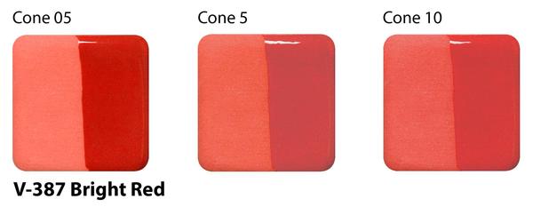 AMACO V387 Bright Red – Clayscapes Pottery, Inc