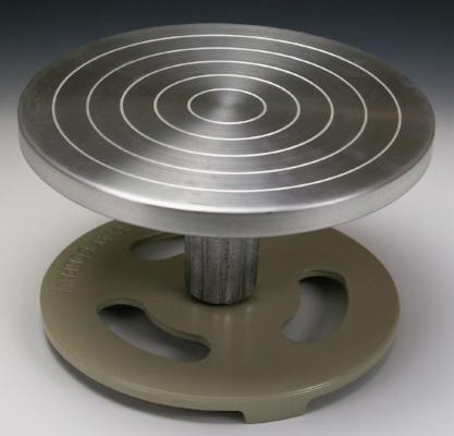 15cm Pottery Banding Wheel Sculpting Wheel Multipurpose